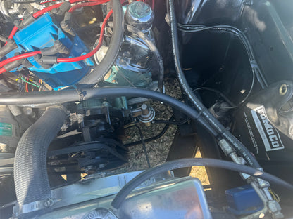 1966 Ford Mustang Tahoe Turquoise