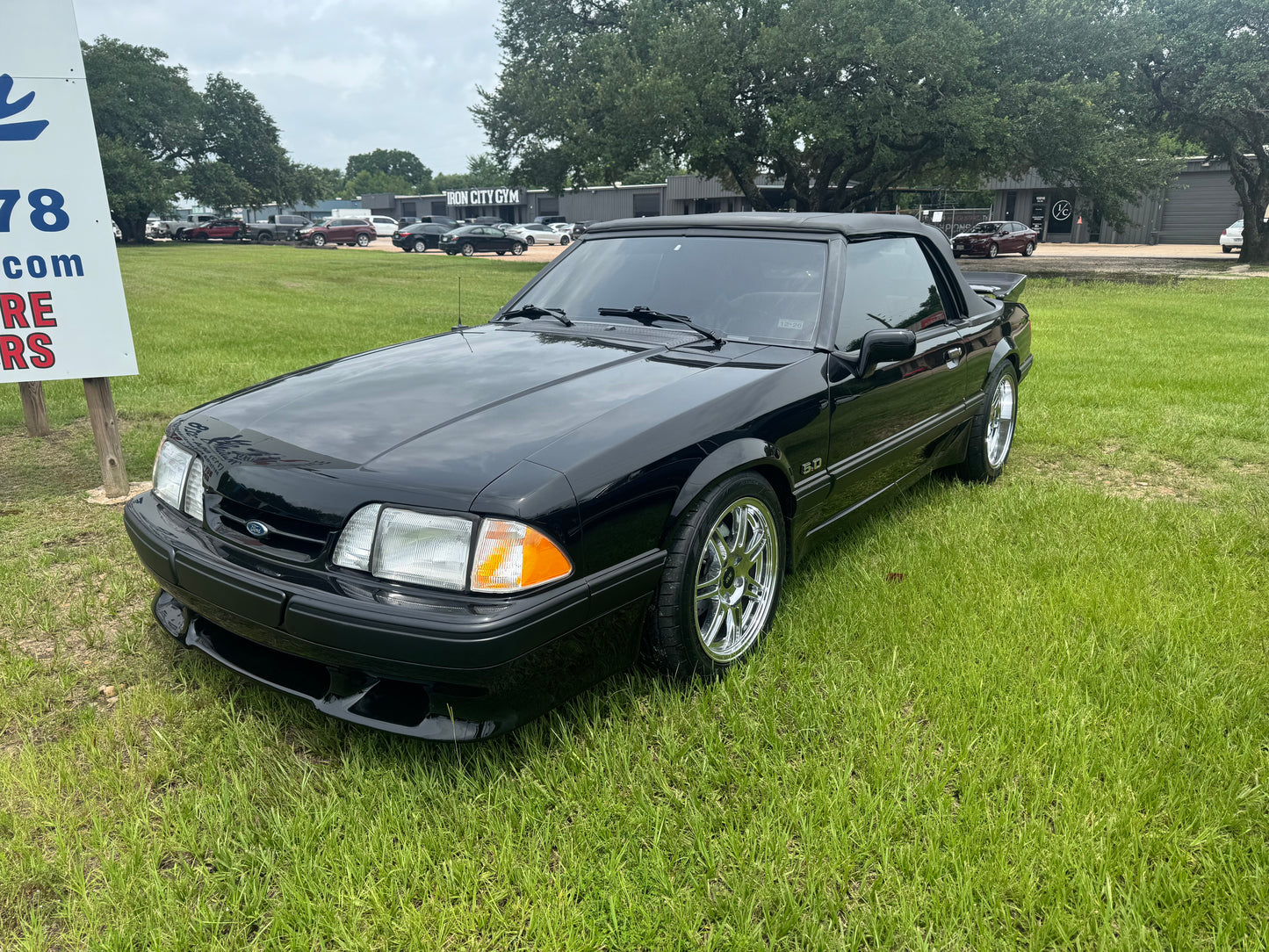1989 Mustang Convertible