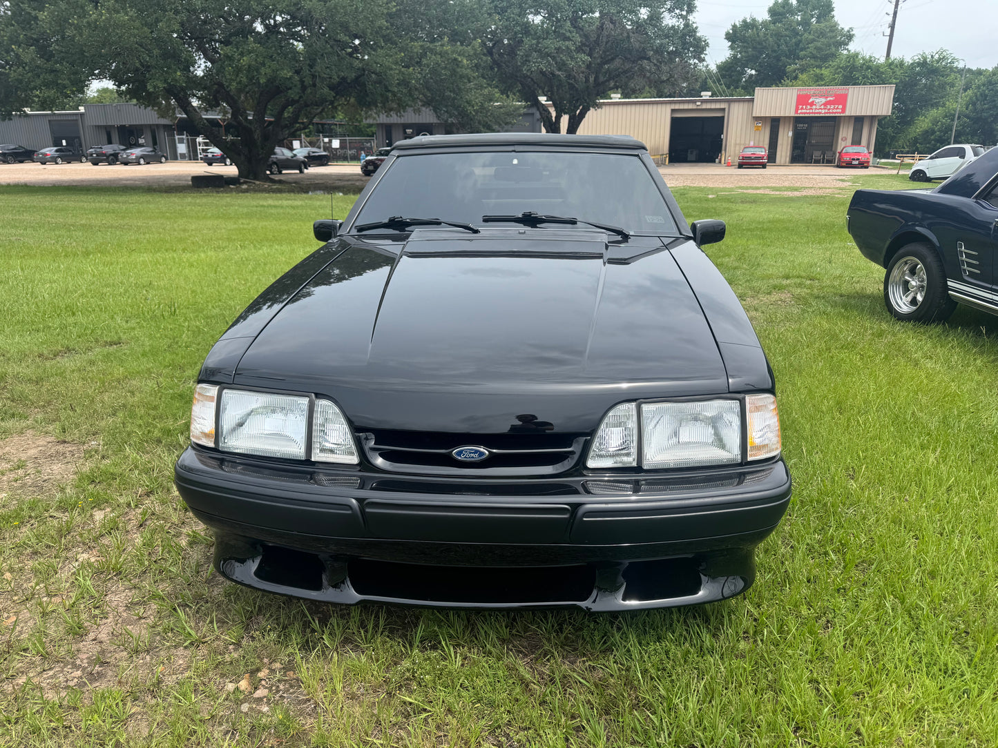 1989 Mustang Convertible