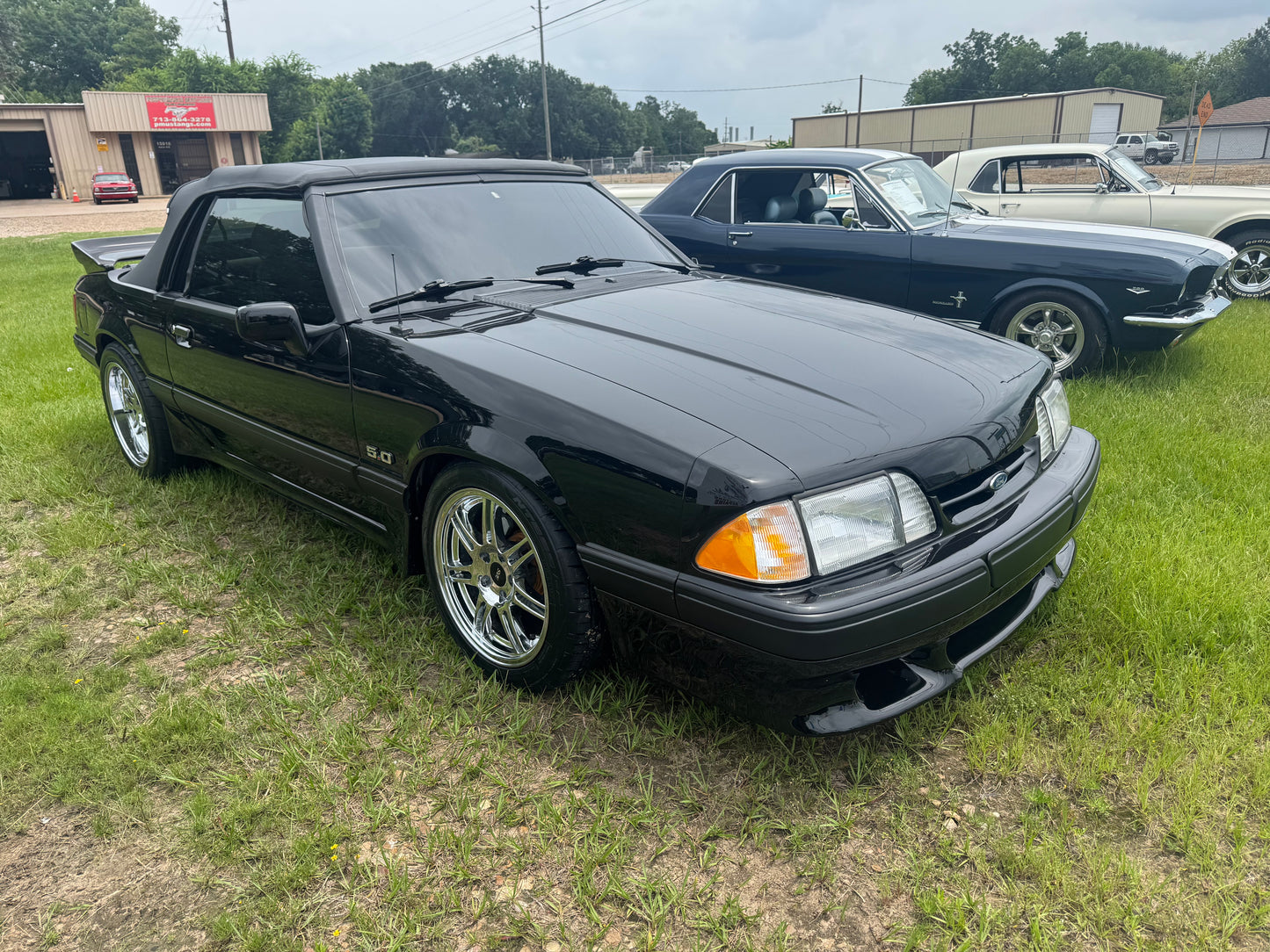 1989 Mustang Convertible