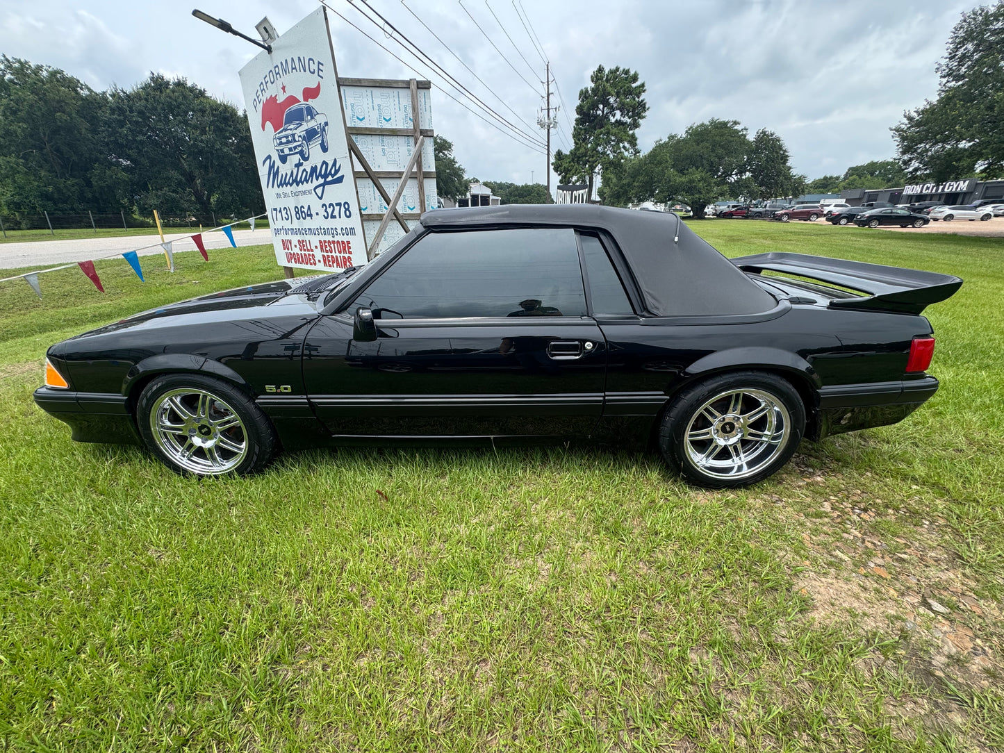 1989 Mustang Convertible