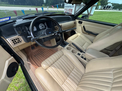 1989 Mustang Convertible