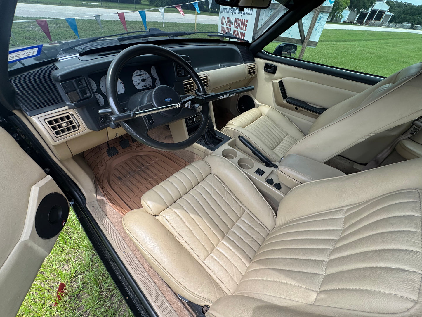 1989 Mustang Convertible