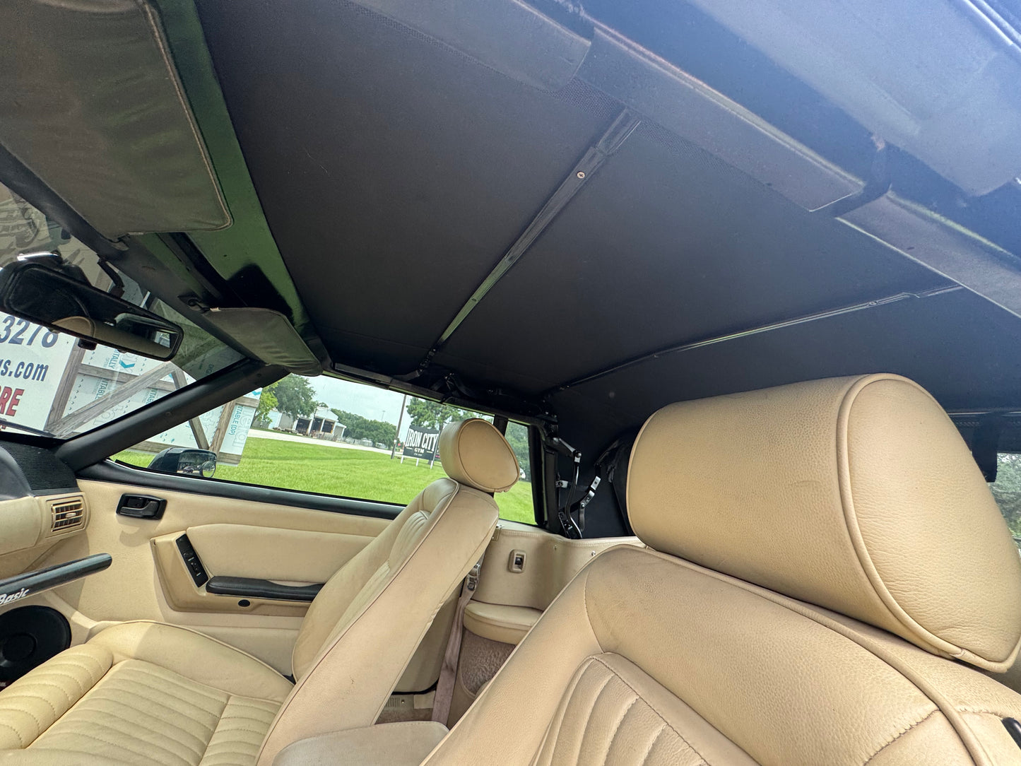 1989 Mustang Convertible
