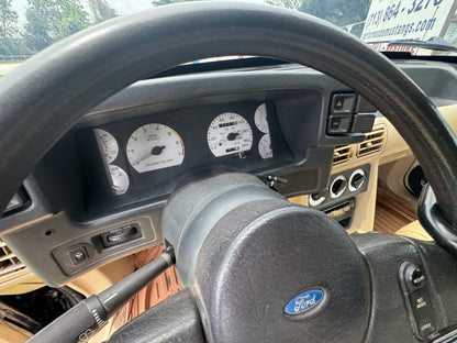 1989 Mustang Convertible