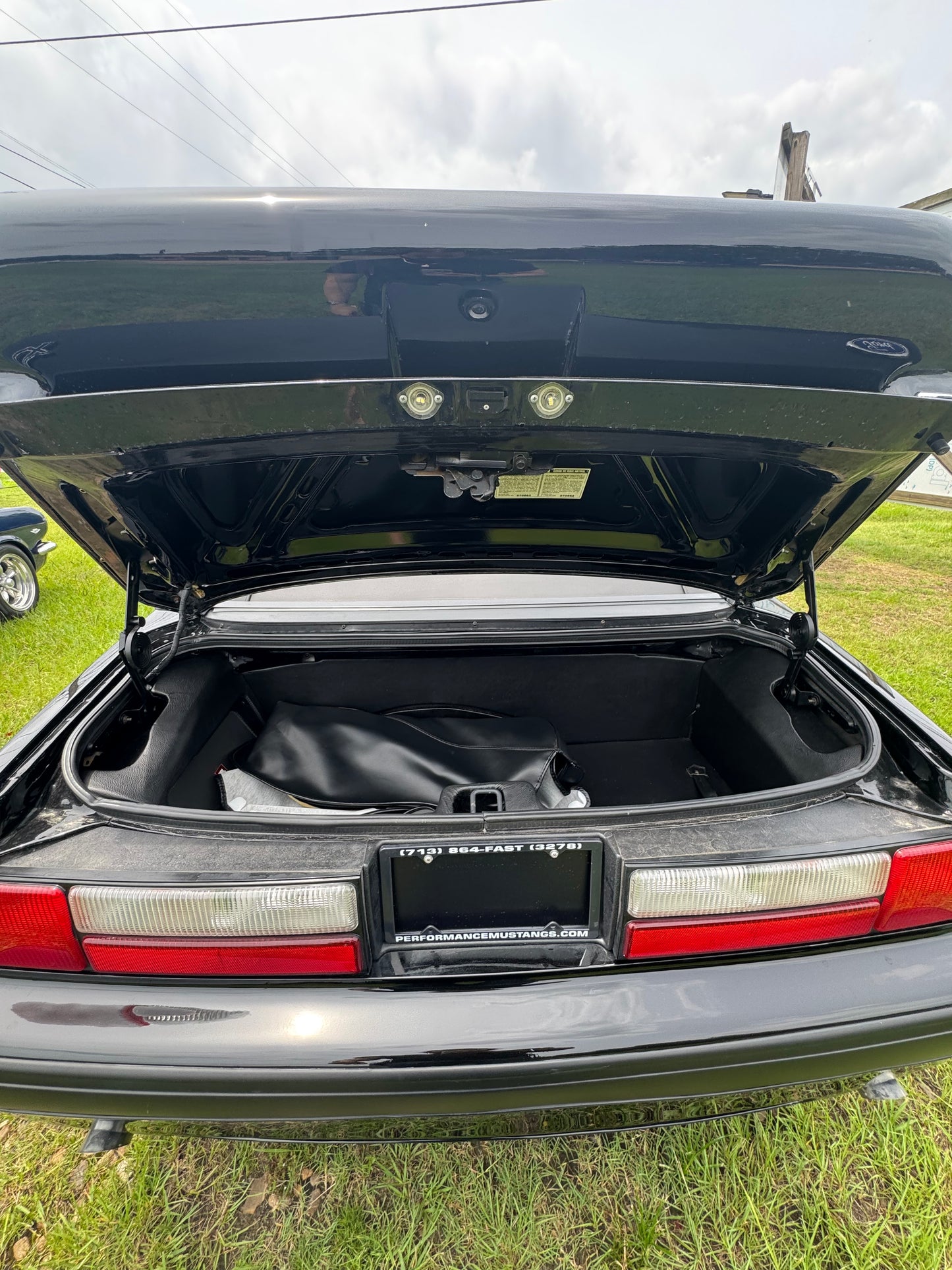 1989 Mustang Convertible