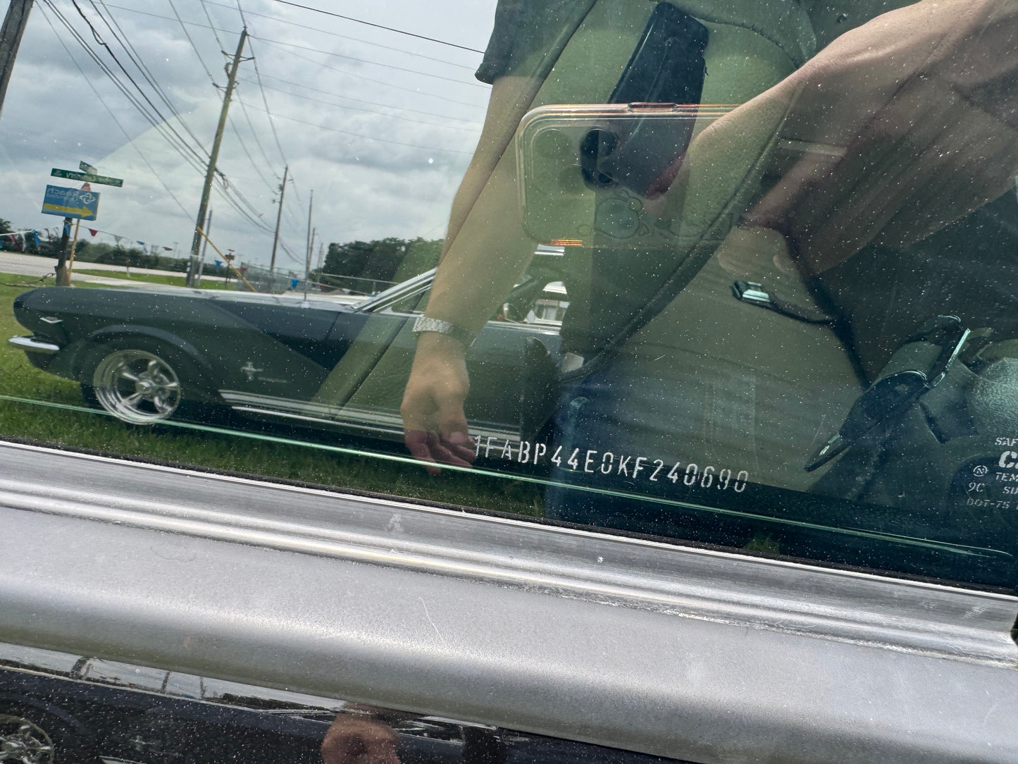 1989 Mustang Convertible