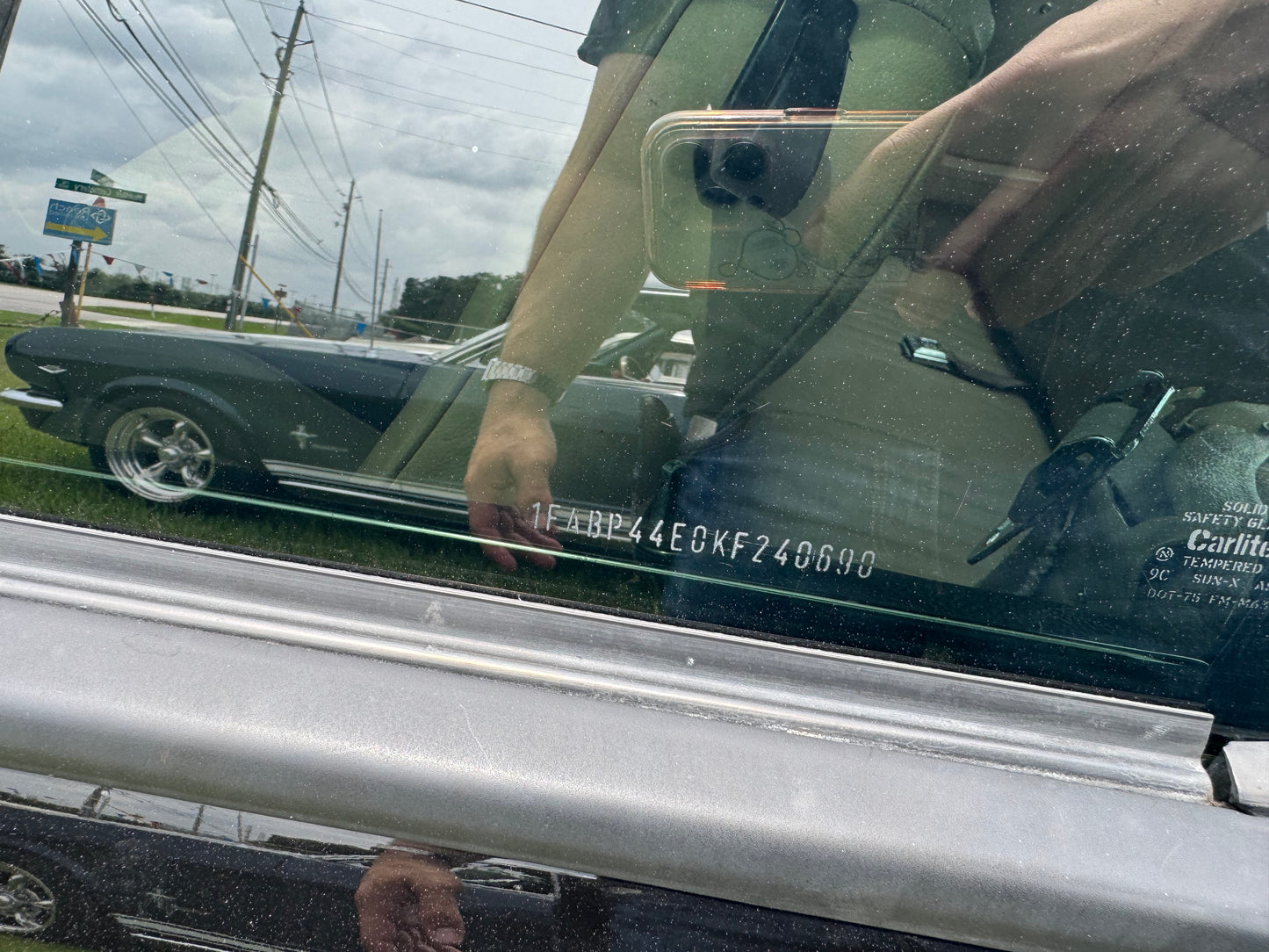 1989 Mustang Convertible