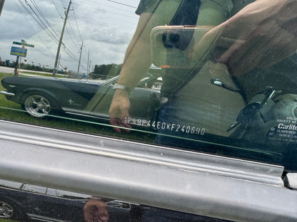 1989 Mustang Convertible