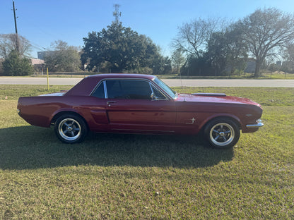 1966 Mustang Cherry Red Coupe