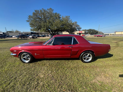 1966 Mustang Cherry Red Coupe