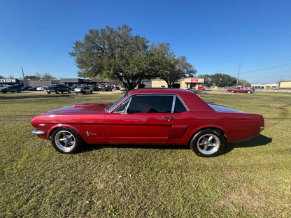 1966 Mustang Cherry Red Coupe