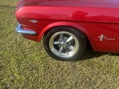 1966 Mustang Cherry Red Coupe