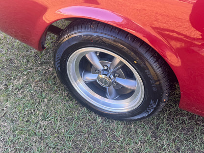 1966 Mustang Cherry Red Coupe