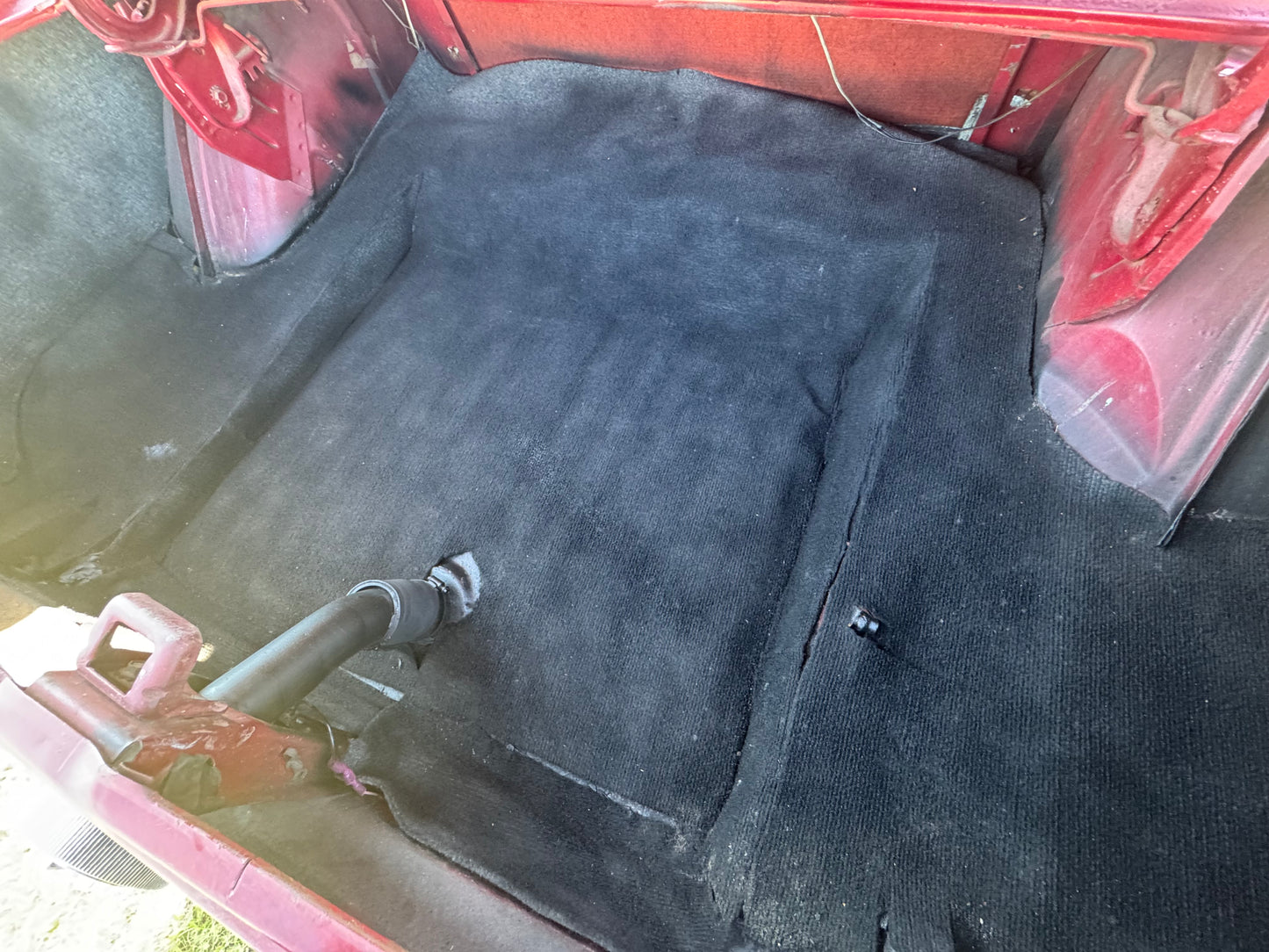 1966 Mustang Cherry Red Coupe