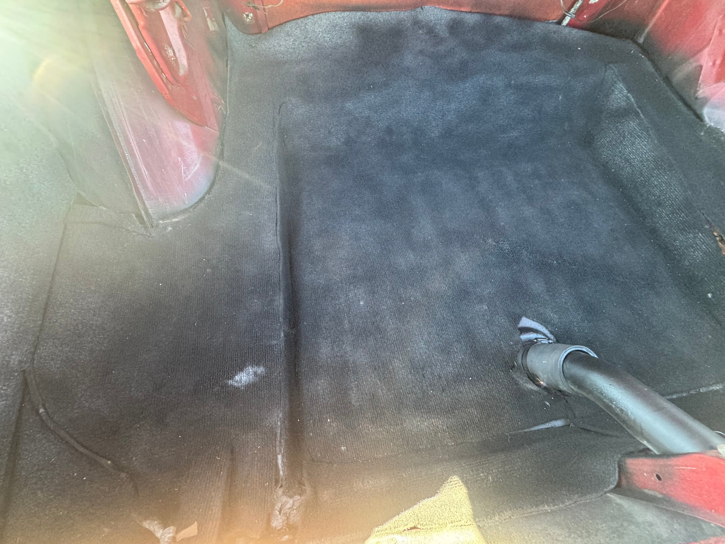 1966 Mustang Cherry Red Coupe