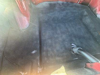 1966 Mustang Cherry Red Coupe