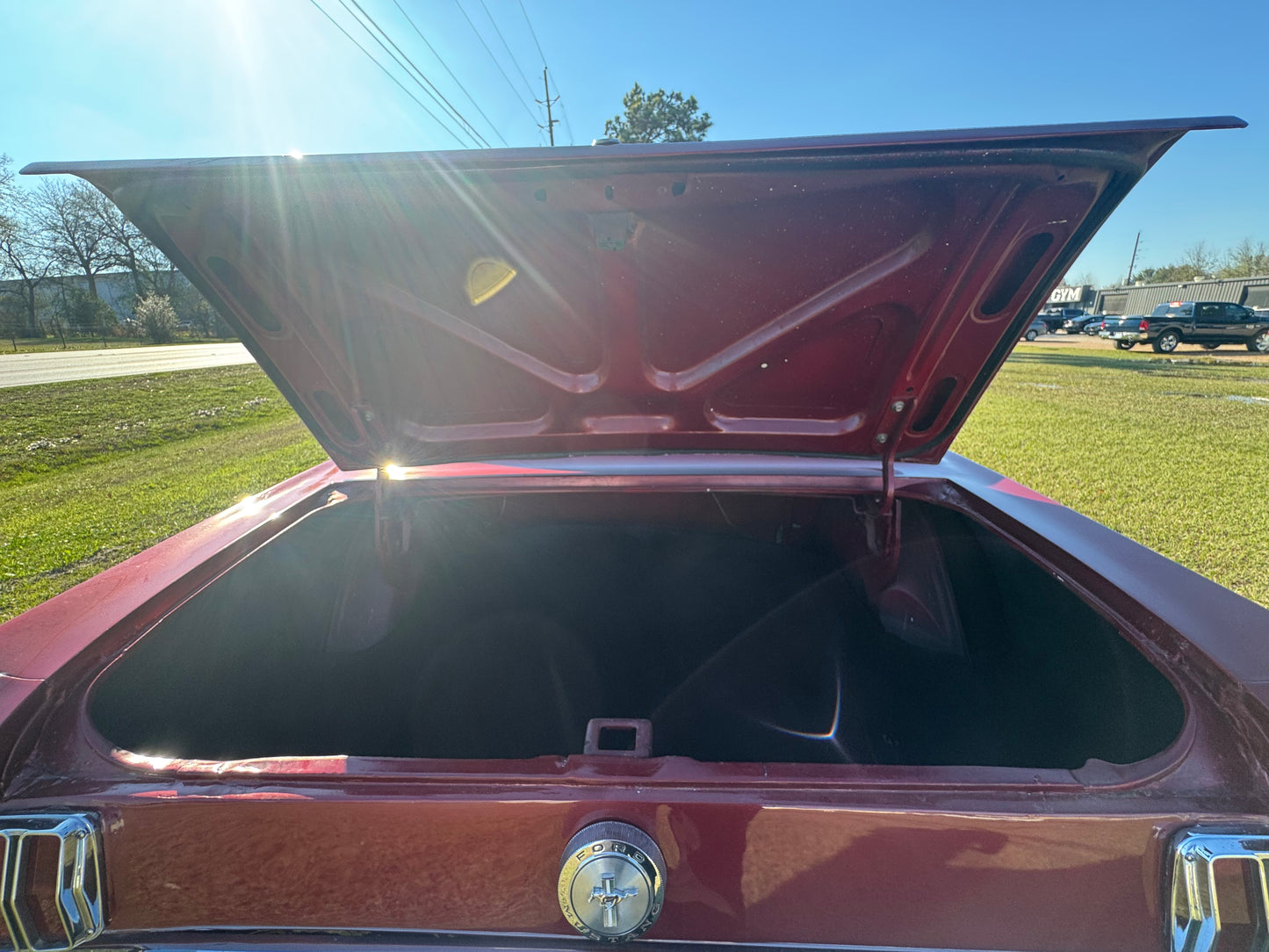 1966 Mustang Cherry Red Coupe