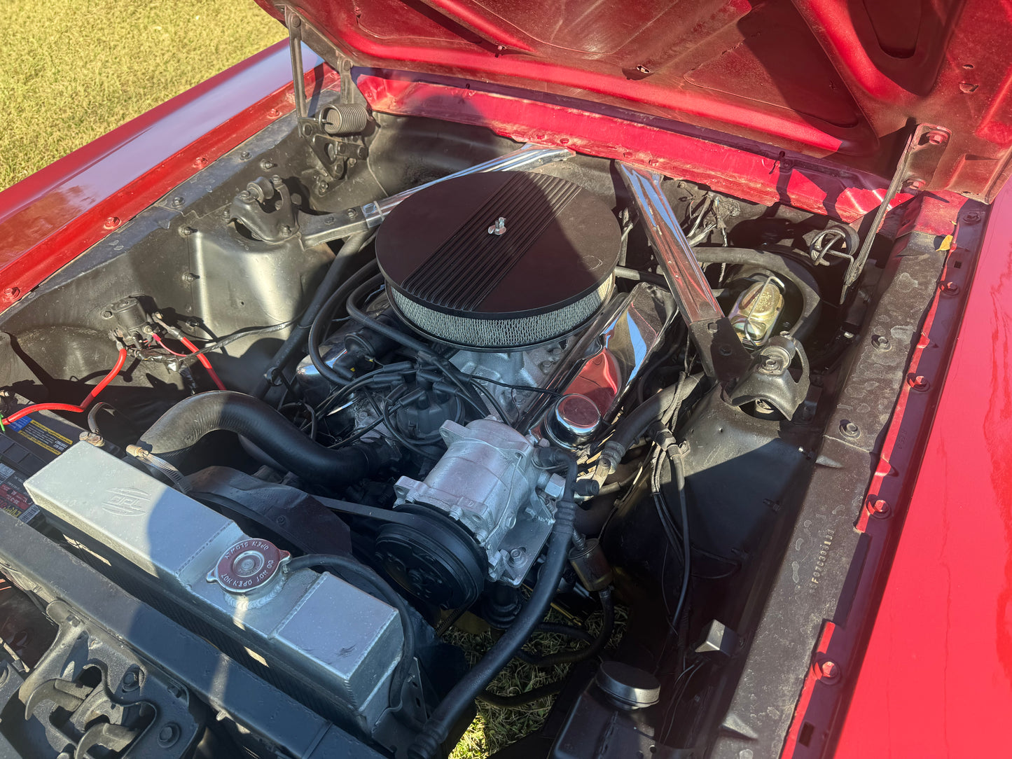 1966 Mustang Cherry Red Coupe