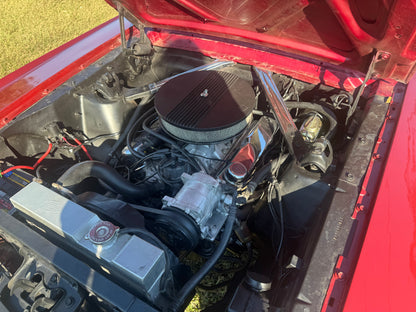 1966 Mustang Cherry Red Coupe
