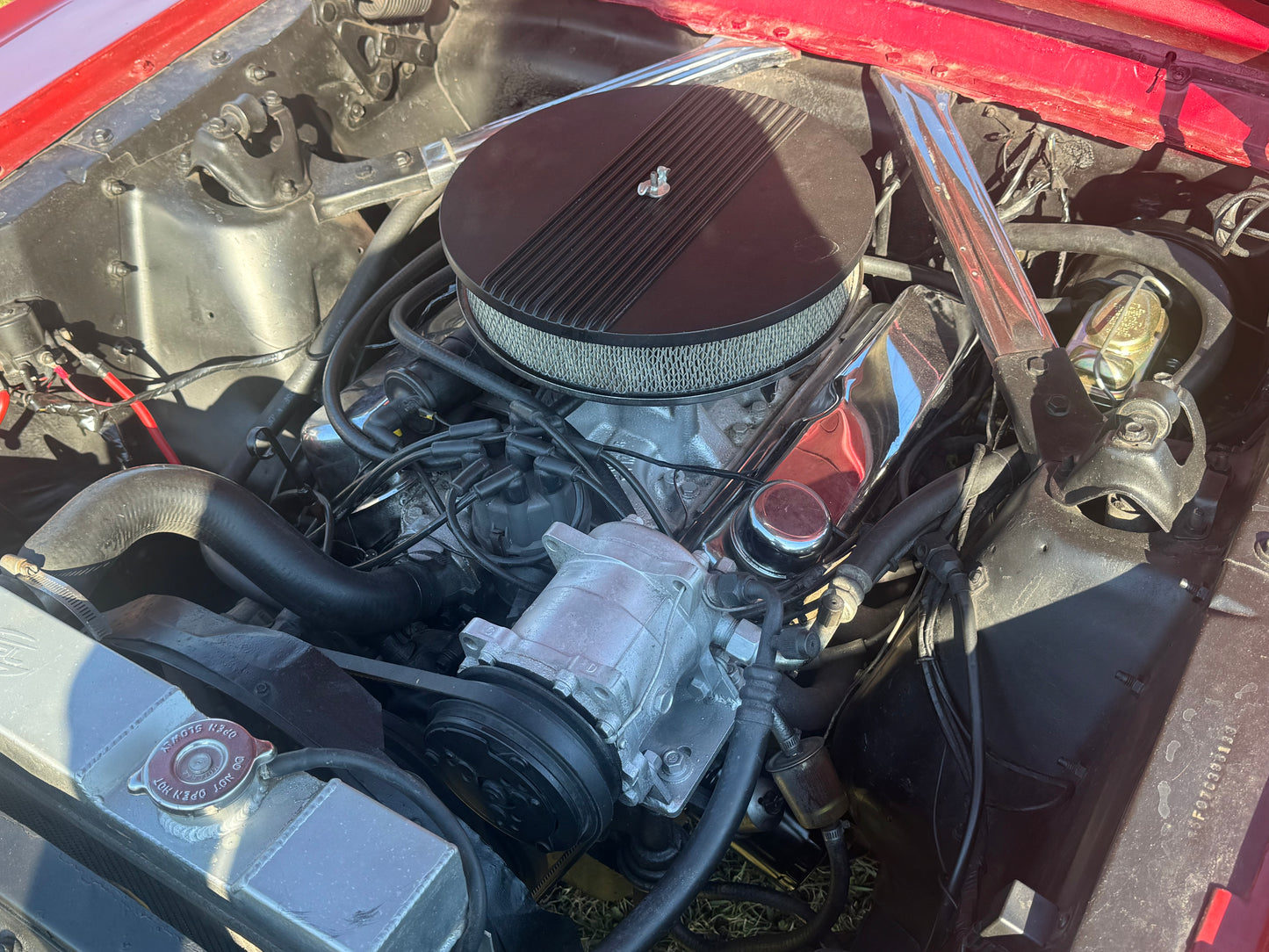 1966 Mustang Cherry Red Coupe