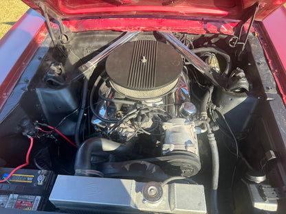 1966 Mustang Cherry Red Coupe