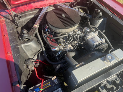 1966 Mustang Cherry Red Coupe