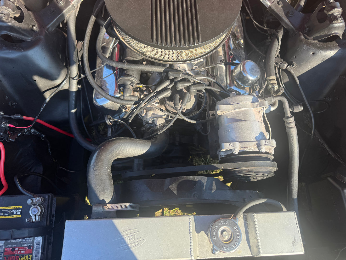 1966 Mustang Cherry Red Coupe