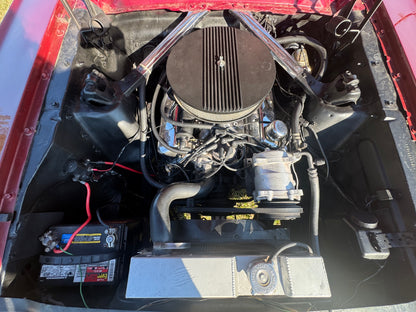 1966 Mustang Cherry Red Coupe