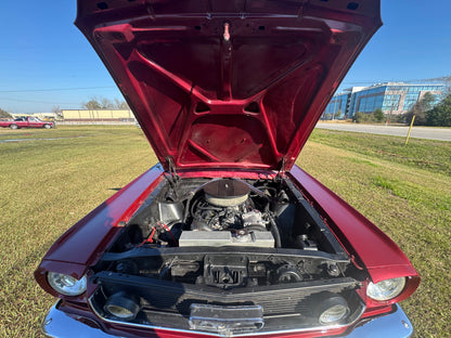 1966 Mustang Cherry Red Coupe