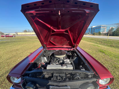 1966 Mustang Cherry Red Coupe