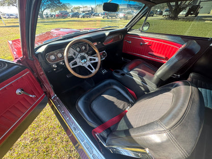 1966 Mustang Cherry Red Coupe