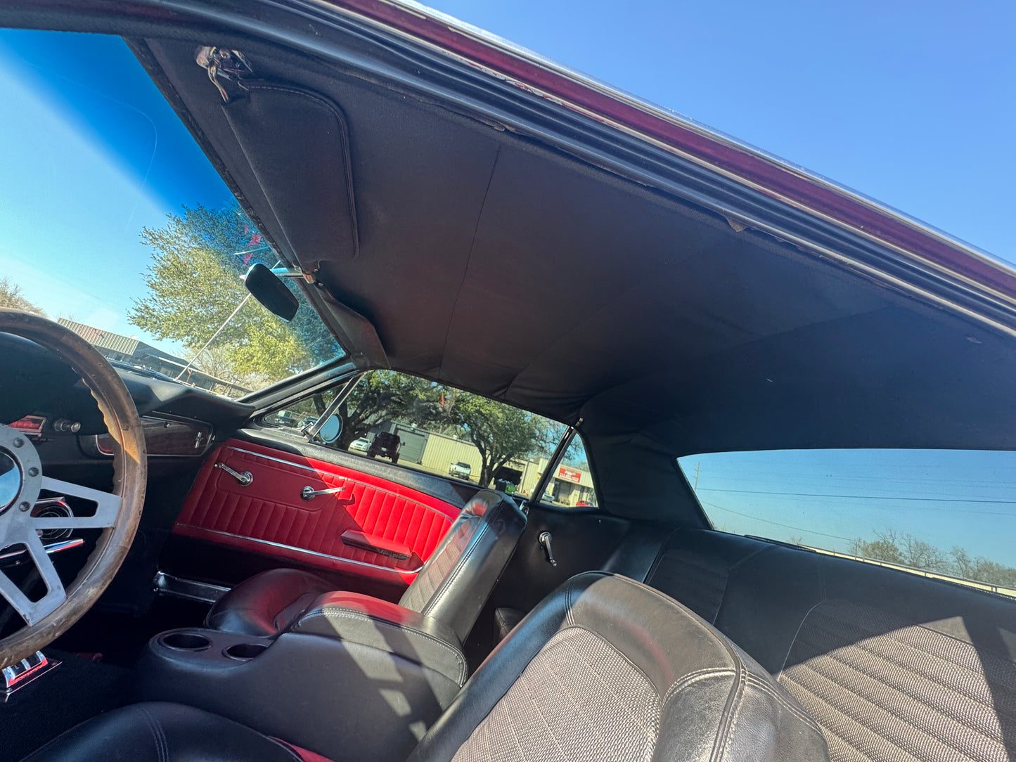 1966 Mustang Cherry Red Coupe