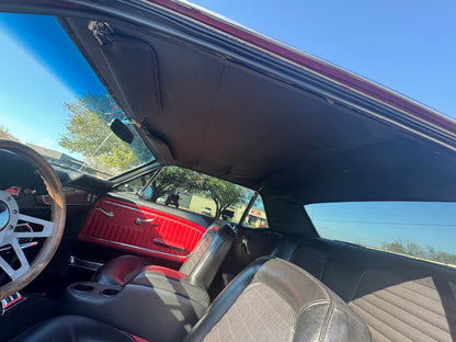 1966 Mustang Cherry Red Coupe