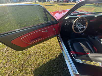 1966 Mustang Cherry Red Coupe