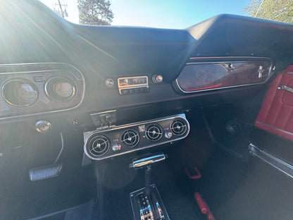 1966 Mustang Cherry Red Coupe