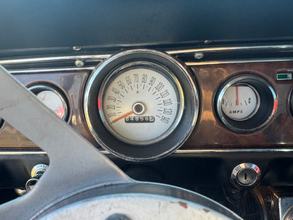 1966 Mustang Cherry Red Coupe