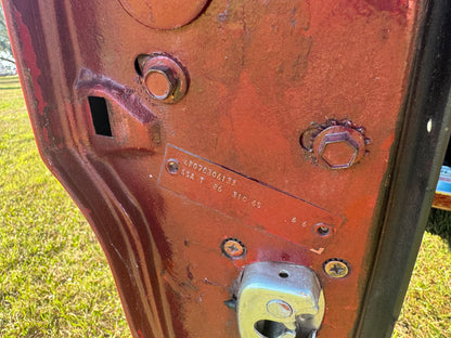 1966 Mustang Cherry Red Coupe