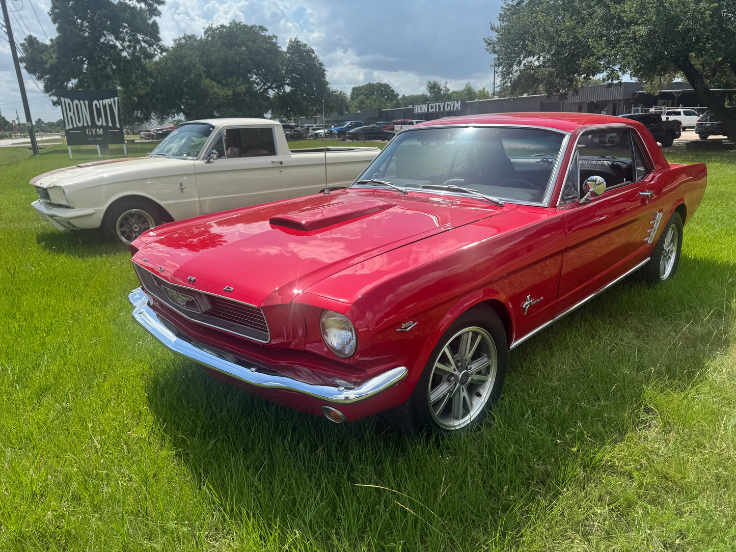 1966 Ford Mustang Coupe Red