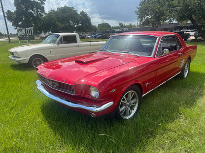 1966 Ford Mustang Coupe Red