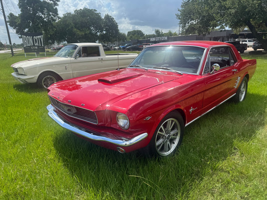 1966 Ford Mustang Coupe Red