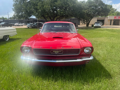 1966 Ford Mustang Coupe Red