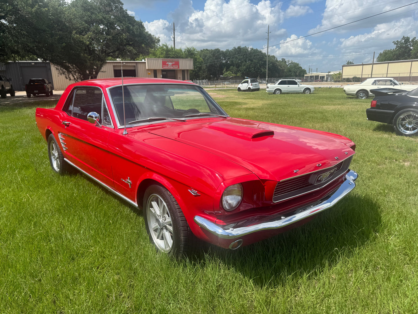 1966 Ford Mustang Coupe Red