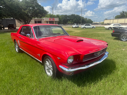 1966 Ford Mustang Coupe Red