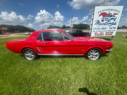 1966 Ford Mustang Coupe Red