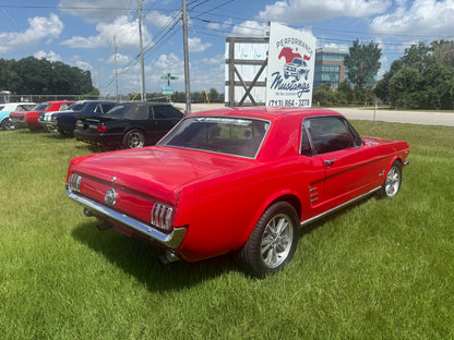 1966 Ford Mustang Coupe Red