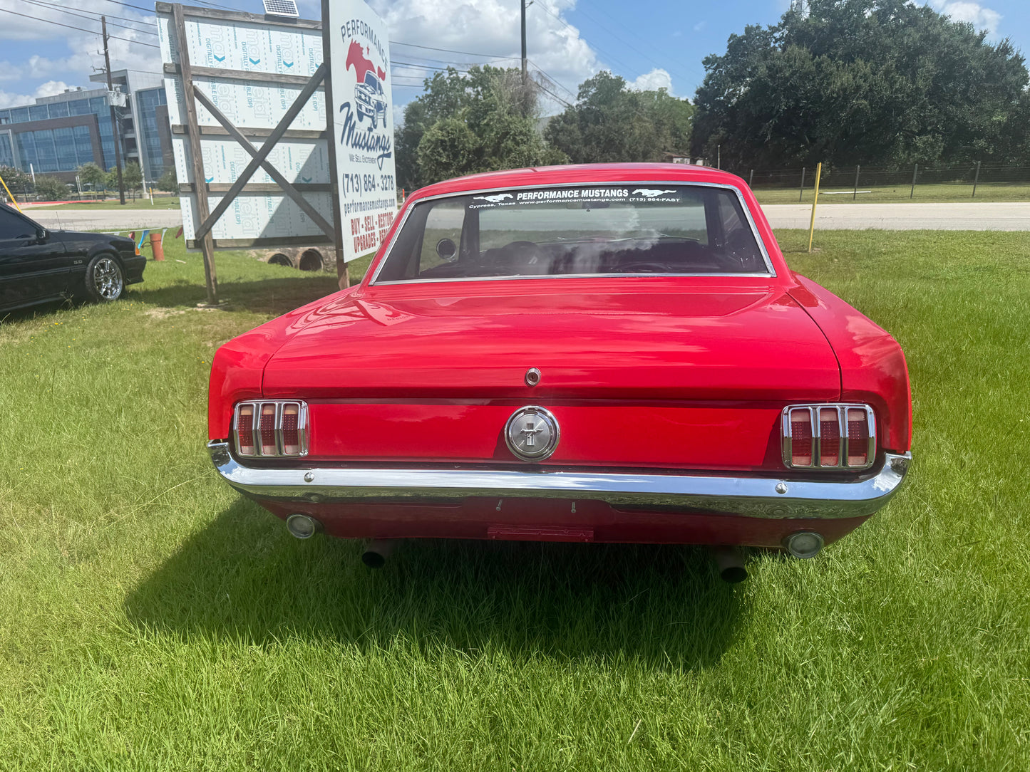 1966 Ford Mustang Coupe Red