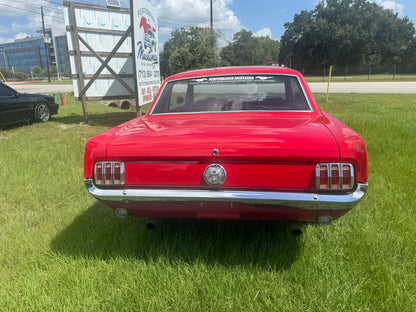 1966 Ford Mustang Coupe Red