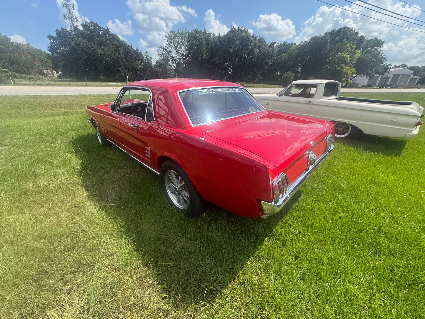 1966 Ford Mustang Coupe Red
