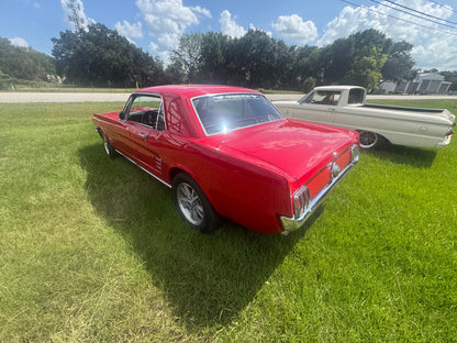 1966 Ford Mustang Coupe Red